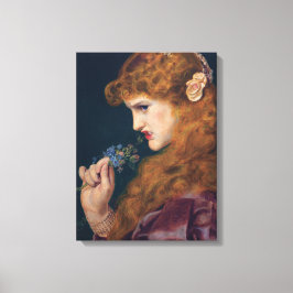 Impressão Em Tela Feisty Red Hired Woman (Sombra do Amor) (Divórcio)