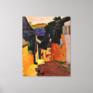 Impressão Em Tela Felix Vallotton - Paisagem Rocamadour