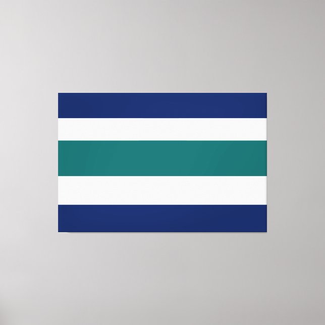 Impressão Em Tela Feliz Cumpleaños Para Ti (Frente)