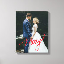 Feliz | Nova Foto de Casamento de Natal