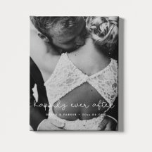 Feliz para sempre depois de uma linda foto de casa