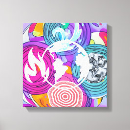 Impressão Em Tela Feng Shui