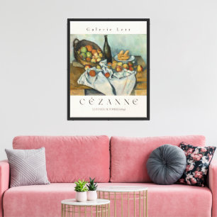 Impressão Em Tela Feng Shui Abundância & Colheita Paul Cezanne
