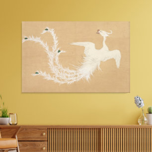 Impressão Em Tela Fenix Branco