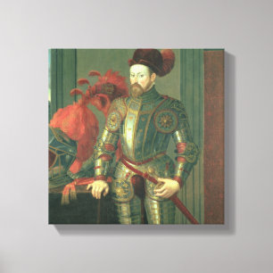 Impressão Em Tela Ferdinand II, imperador romano santamente