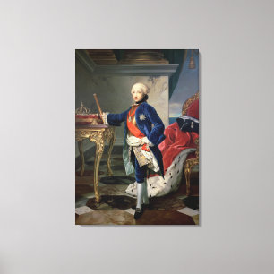 Impressão Em Tela Ferdinand IV, rei de Nápoles