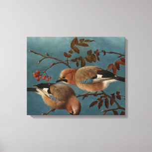 Impressão Em Tela Ferdinand von Wright - Jays