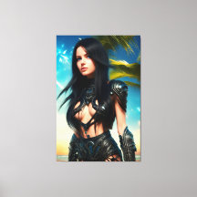 Férias tropicais de alienígena 069