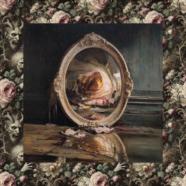 Impressão Em Tela Ferida Cósmica — Arte Refinada