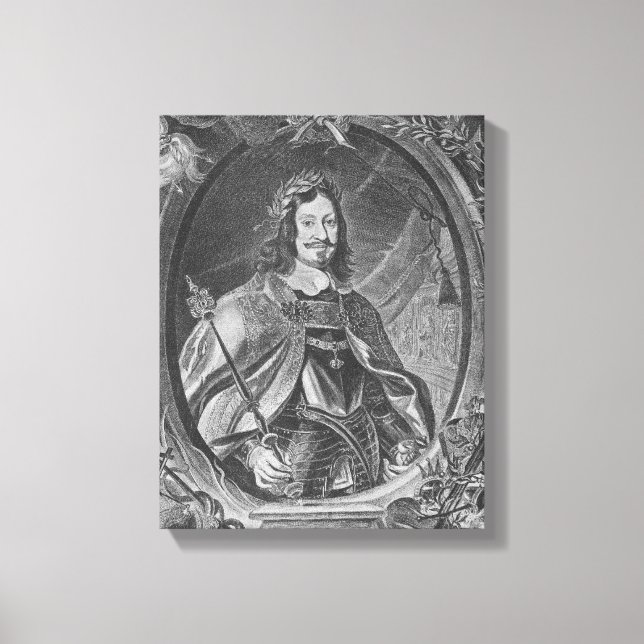 Impressão Em Tela Fernando III, Santo Imperador Romano (Frente)