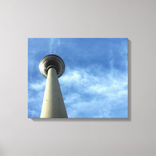Impressão Em Tela fernsehturm berlin