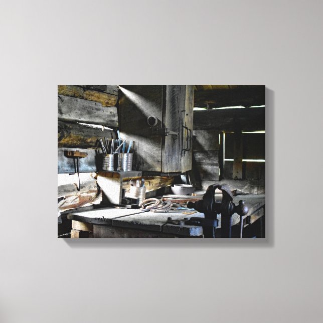 Impressão Em Tela Ferramentas do comércio (Frente)