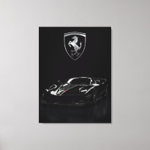 Ferrari FXX-K Hypercar Preta | Supercarro Escuro