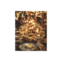 Festa de Vinho e Pão à Luz de Velas