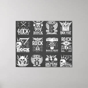 Impressão Em Tela Festival de música