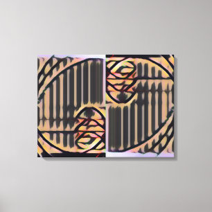 Impressão Em Tela FIB 369 Cortadores Fechados, Fibonacci