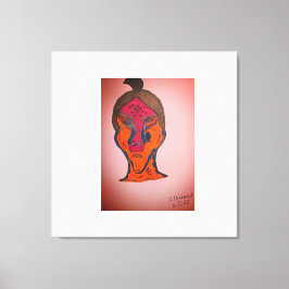 Impressão Em Tela Ficção científica multicolor