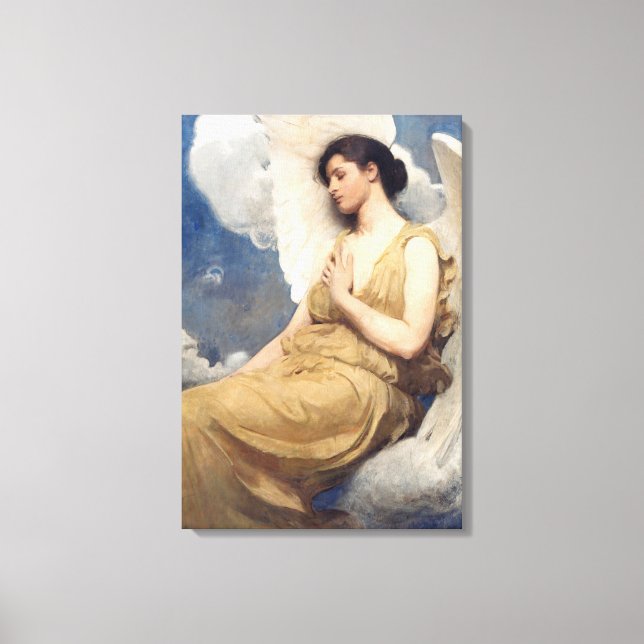 Impressão Em Tela Figura Alada (1889) (Frente)