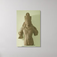 Figura de Lord Vishnu, Mathura (arenito vermelho)