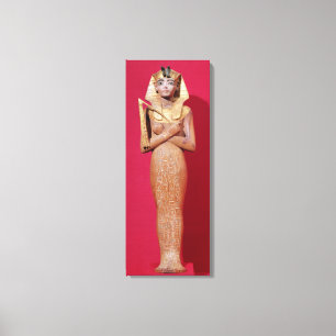 Impressão Em Tela Figura de Shabti do rei do túmulo de Tutankhamun