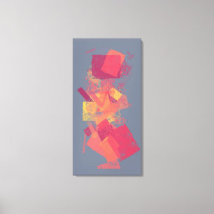 Impressão Em Tela Figurina