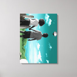 Impressão Em Tela Filhos do futuro