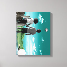 Impressão Em Tela Filhos do futuro