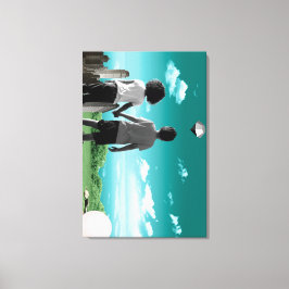 Impressão Em Tela Filhos do futuro