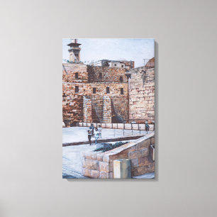 Impressão Em Tela Filhos do Templo de segundo de Israel