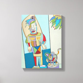 Impressão Em Tela "Filipino e Cat", por Ruchell Alexander