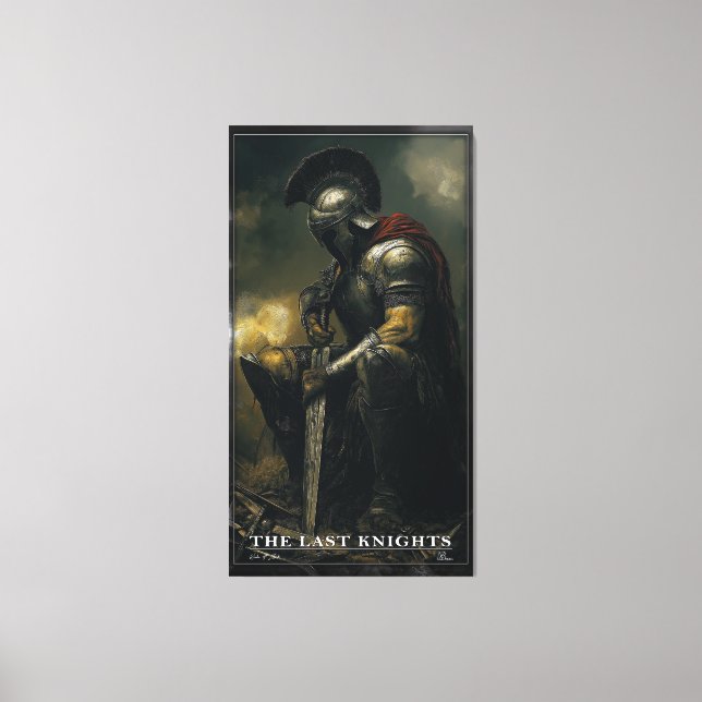 Impressão Em Tela Fim da batalha (Frente)