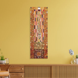 Impressão Em Tela Fim da Parede, Friso Stoclet de Gustav Klimt