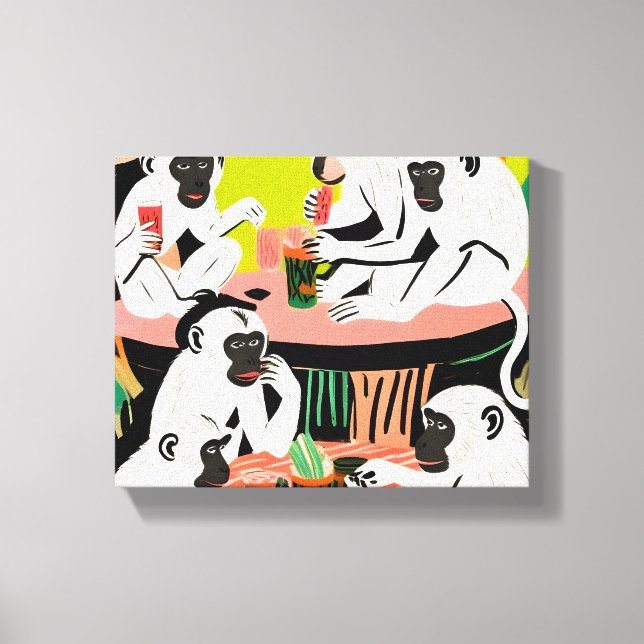 Impressão Em Tela Fim de Semana do Jogo (Frente)