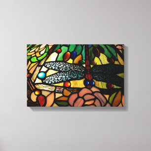 Impressão Em Tela Fim de Tiffany acima da máscara de lâmpada do