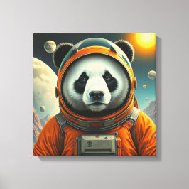 IMPRESSÃO EM TELA FIM DO MUNDO-GRANDE PANDA
