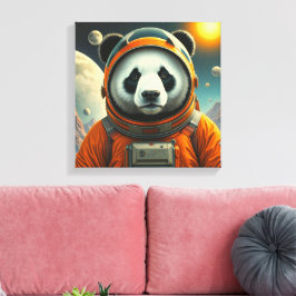 IMPRESSÃO EM TELA FIM DO MUNDO-GRANDE PANDA