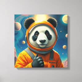 IMPRESSÃO EM TELA FIM DOS MUNDOS-GRANDE PANDA 3