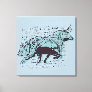 Impressão Em Tela Finanças na Análise do Mercado de Ações