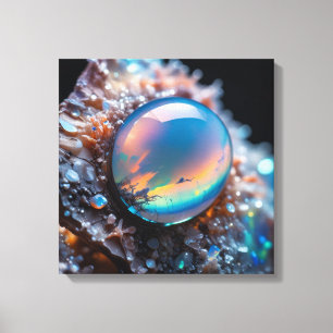 Impressão em Tela (Fire Opal-4)