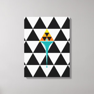 Impressão Em Tela FIRE - Os Quatro Elementos