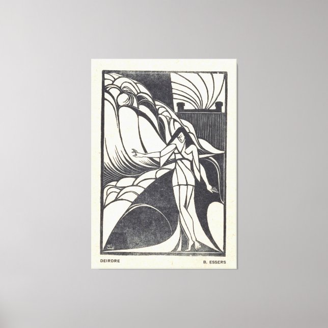 Impressão Em Tela Fish Design for a Ceramic Plate  (Frente)