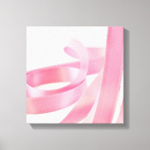 Impressão Em Tela Fita Rosa