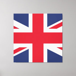 Impressão Em Tela Flag of the United Kingdom
