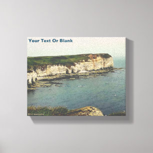 Impressão Em Tela Flamborough Head Challs Cliff