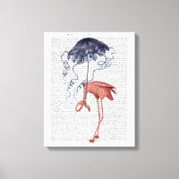 Flamingo e Parasol