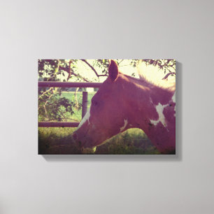 Impressão Em Tela Flashy Grunge