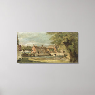 Impressão Em Tela Flatford Mill (óleo no painel)