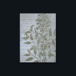 Impressão Em Tela Fleur de Bleu I<br><div class="desc">Floral</div>