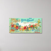 Fleurs D Etiópia Soap Label Paris, França