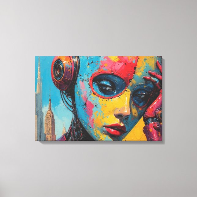 Impressão Em Tela Flight into Yesterday-2 (Frente)